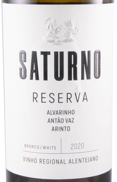 2020 Saturno Reserva white