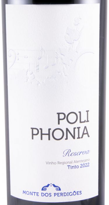 2022 Poliphonia Reserva red