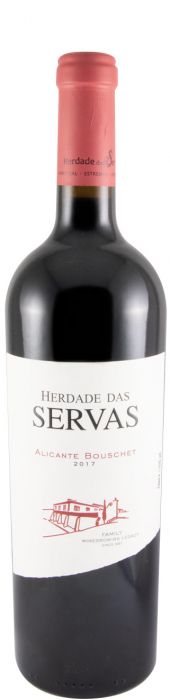 2017 Herdade das Servas Alicante Bouschet tinto