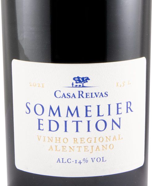 2021 Casa Relvas Sommelier Edition red 1.5L