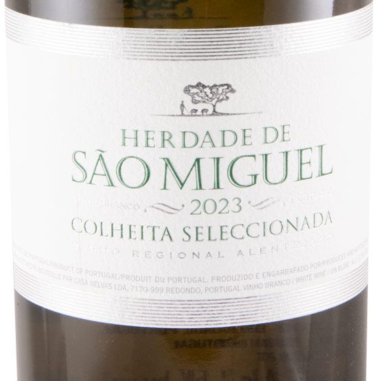 2023 Herdade de São Miguel Colheita Seleccionada branco