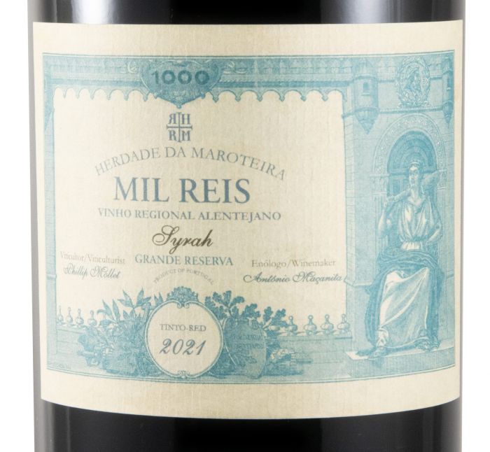 2021 Herdade da Maroteira Mil Reis tinto