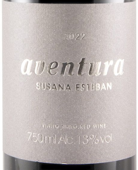 2022 Susana Esteban Aventura tinto