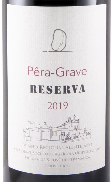 2019 Pêra-Grave Reserva red