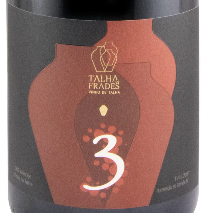 2017 Talha de Frades 3 tinto