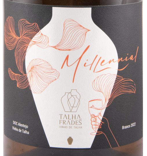 2022 Talha de Frades Millennial white