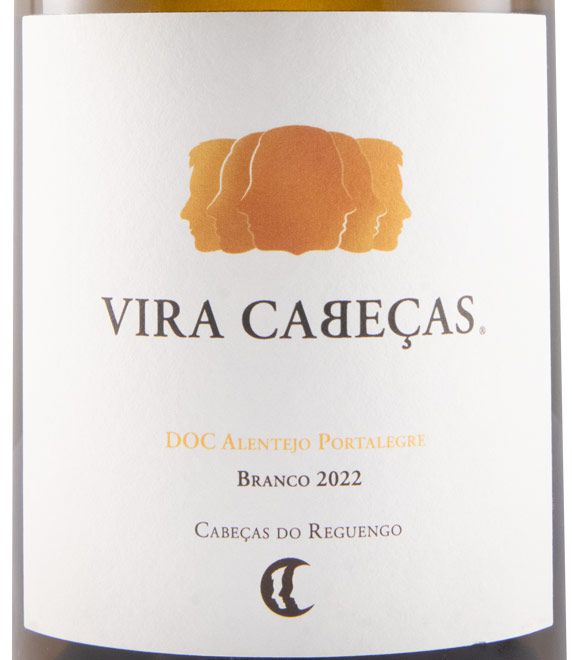 2022 Vira Cabeças white