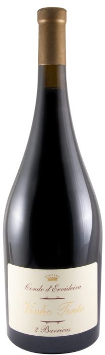 2015 Conde D'Ervideira 2 Barricas tinto 1,5L