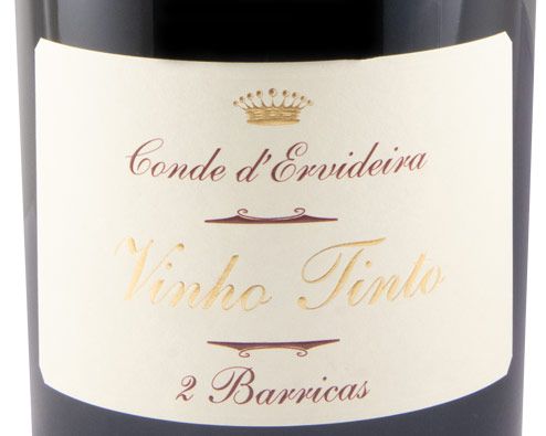 2015 Conde D'Ervideira 2 Barricas red 1.5L