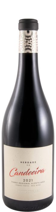 2021 Herdade da Candeeira Petit Syrah red
