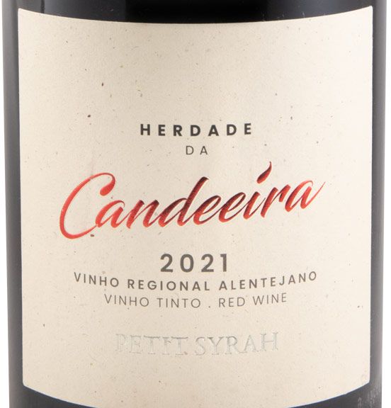 2021 Herdade da Candeeira Petit Syrah red