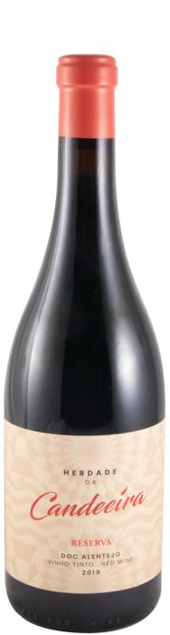 2019 Herdade da Candeeira Reserva red