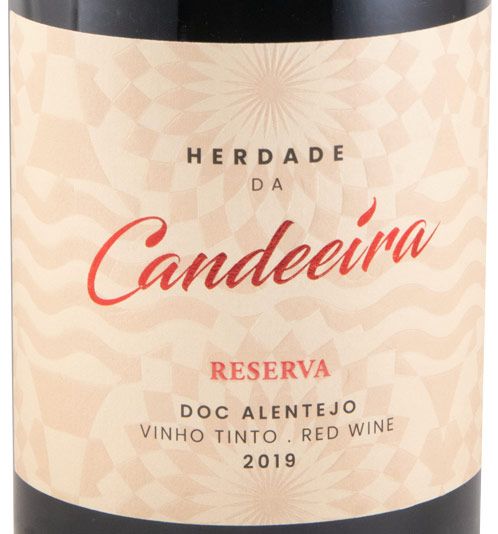 2019 Herdade da Candeeira Reserva tinto