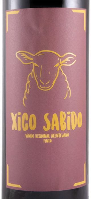 2021 Xico Sabido tinto