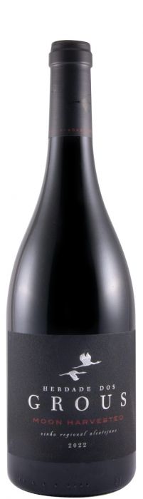 2022 Herdade dos Grous Moon Harvested red