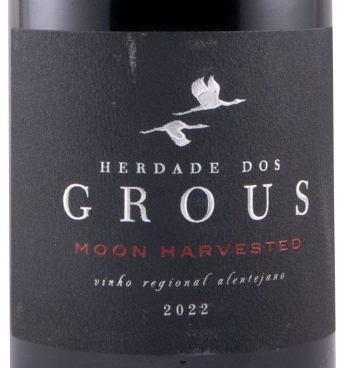 2022 Herdade dos Grous Moon Harvested red