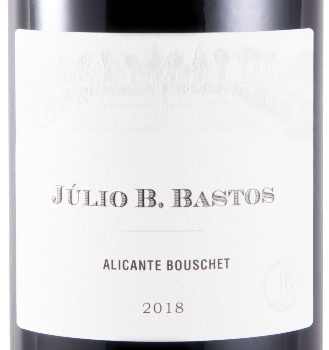 2018 Júlio B. Bastos Alicante Bouschet tinto