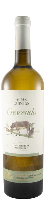 2023 Altas Quintas Crescendo branco