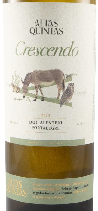 2023 Altas Quintas Crescendo branco