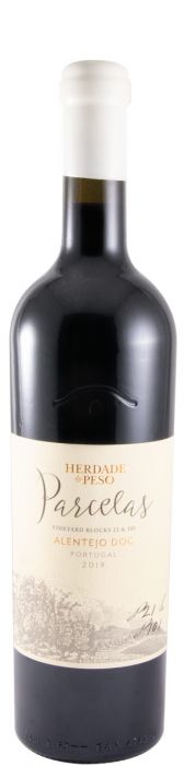 2019 Herdade do Peso Parcelas red