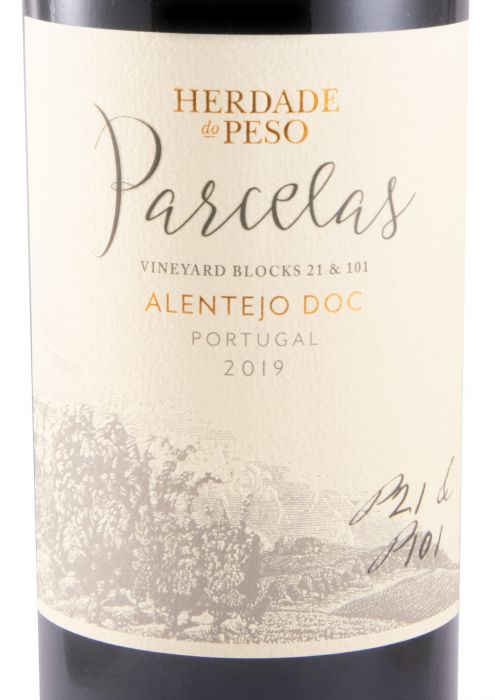 2019 Herdade do Peso Parcelas red