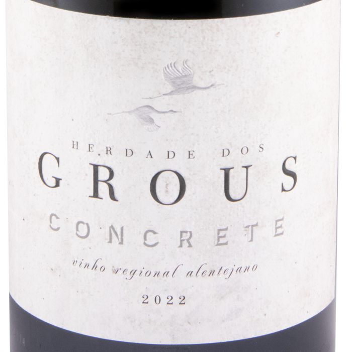 2022 Herdade dos Grous Concrete white
