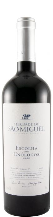 2022 Herdade de São Miguel Escolha dos Enólogos red