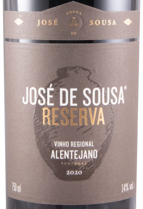 2020 José Maria da Fonseca José de Sousa Reserva tinto