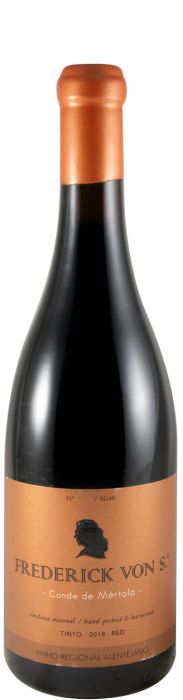 2018 Frederick Von S. Conde de Mértola biológico tinto