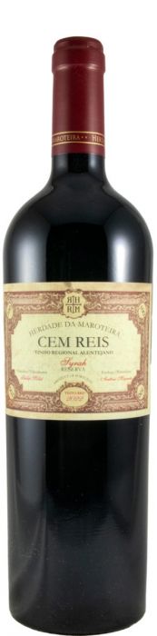 2022 Herdade da Maroteira Cem Reis Reserva Syrah tinto