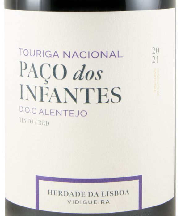 2021 Herdade da Lisboa Paço dos Infantes Touriga Nacional red