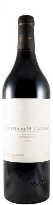 2021 João Portugal Ramos Vinha de S. Lázaro Touriga Nacional red