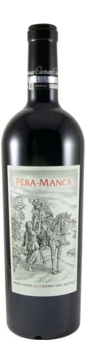 2018 Pêra-Manca tinto