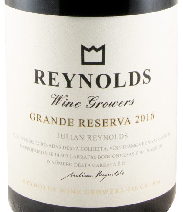 2016 Julian Reynolds Grande Reserva tinto 1,5L