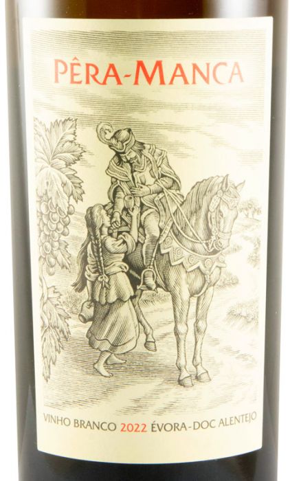 2022 Pêra-Manca white