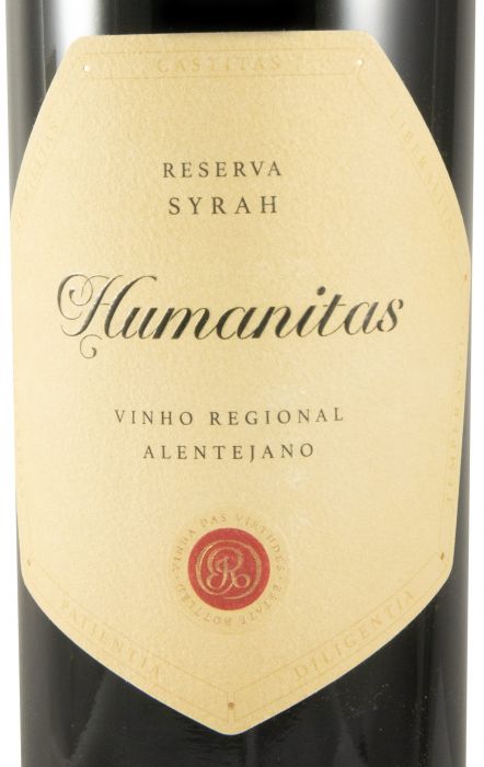 2020 Humanitas Syrah Reserva tinto