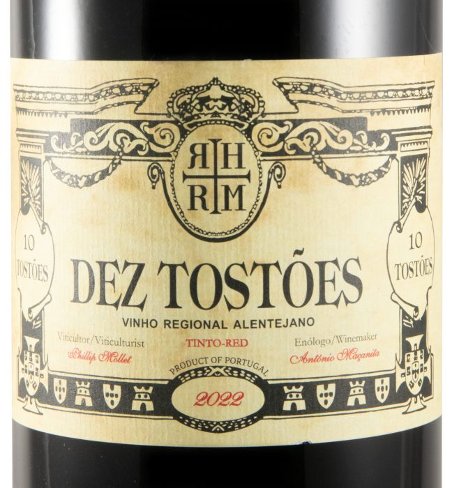 2022 Herdade da Maroteira Dez Tostões tinto 1,5L