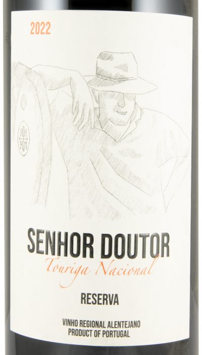 2022 Senhor Doutor Touriga Nacional Reserva tinto 1,5L