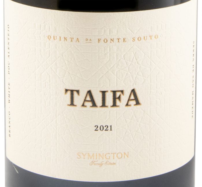 2021 Quinta da Fonte Souto Taifa white