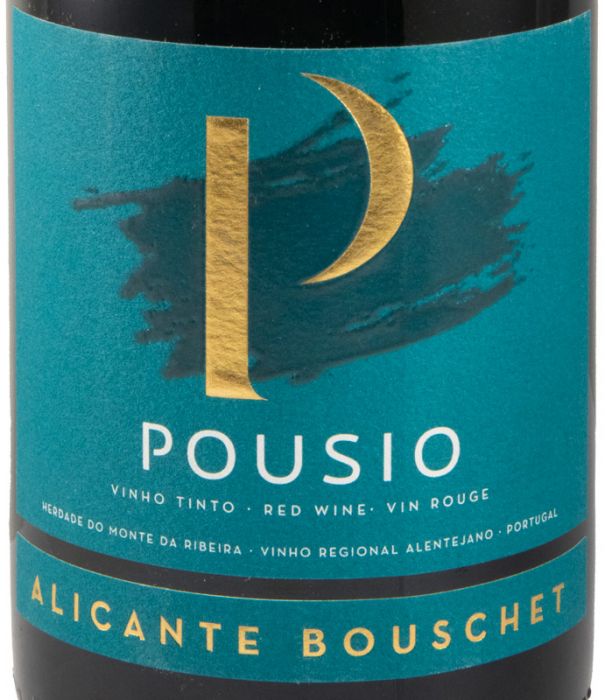 2020 Pousio Alicante Bouschet tinto
