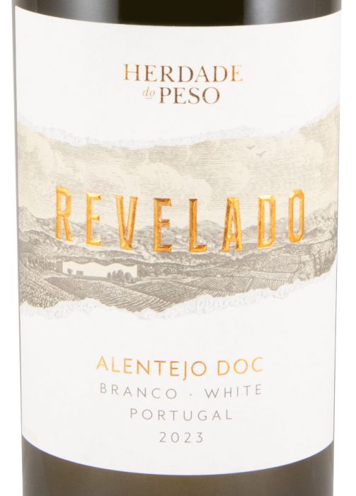 2023 Herdade do Peso Revelado branco