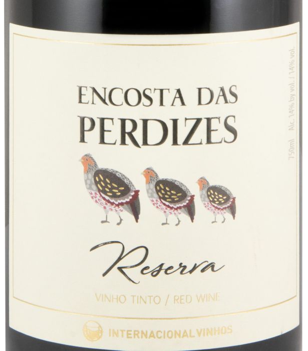 2022 Encosta das Perdizes Reserva tinto
