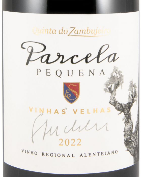 2022 Zambujeiro Parcela Pequena Vinhas Velhas tinto