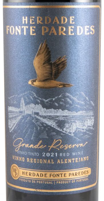 2021 Herdade Fonte Paredes Grande Reserva tinto