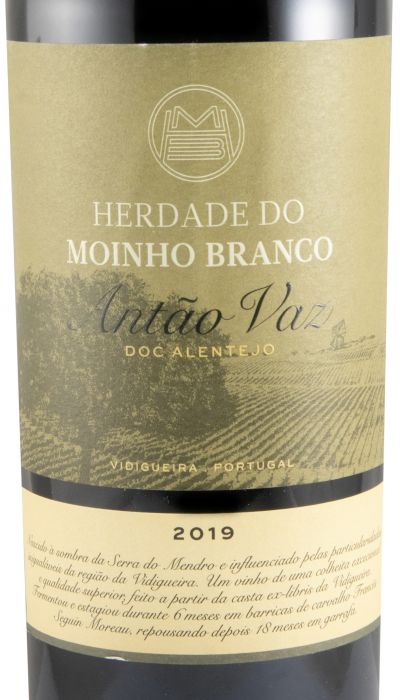 2019 Herdade do Moinho Branco Antão Vaz branco