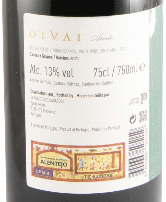 2022 DIVAI Arinto branco