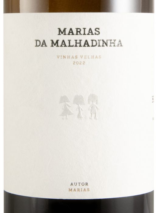 2022 Marias da Malhadinha Vinhas Velhas white