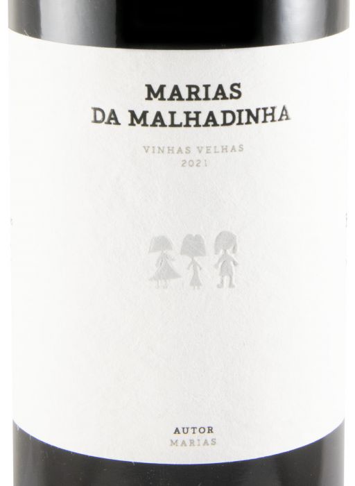 2021 Marias da Malhadinha Vinhas Velhas red