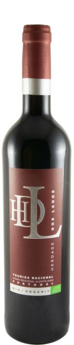 2022 Herdade dos Lagos HDL Touriga Nacional biológico tinto