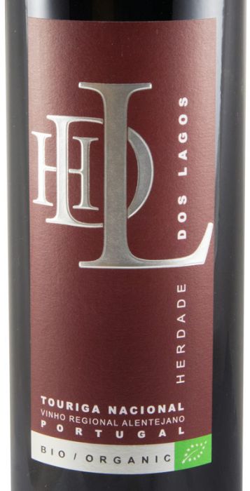 2022 Herdade dos Lagos HDL Touriga Nacional biológico tinto